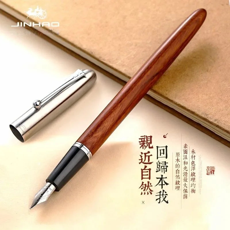 Jinhao 51A Wooded Fountain Pen