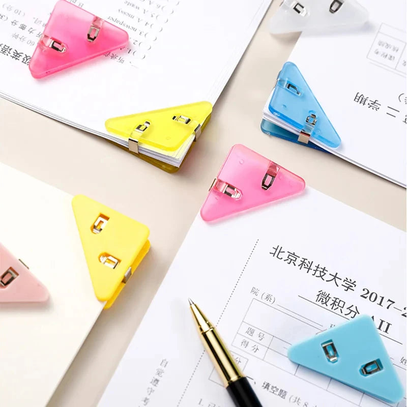 20Pcs Creative Triangle Clips