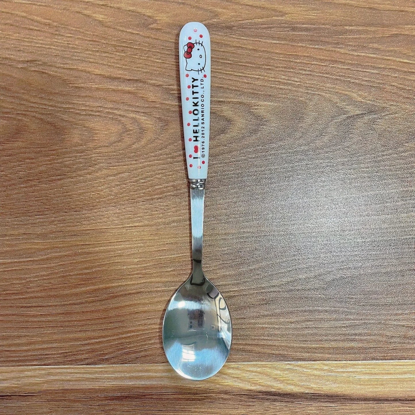Sanrio Hello Kitty Cartoon Cute  Chopsticks Spoon Set Stainless Steel