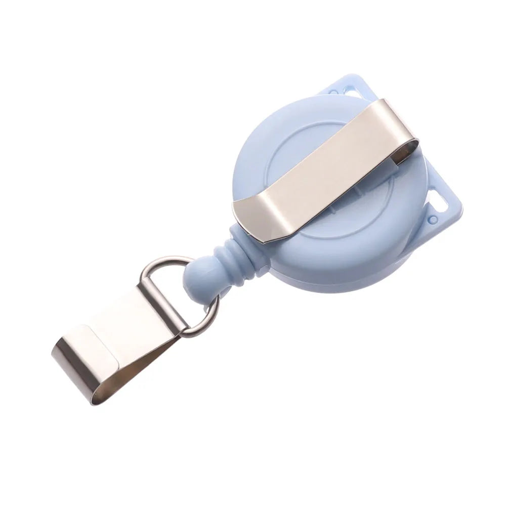 1PC Frosted Retractable Badge Reel