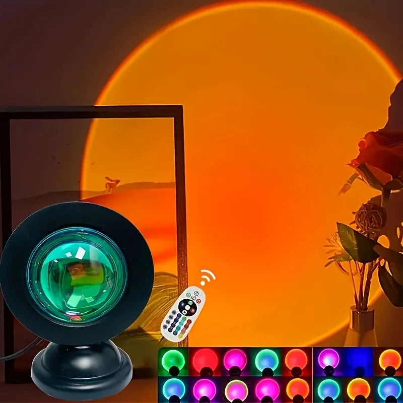Sunset Lamp - Perfect for Home Décor and Relaxation