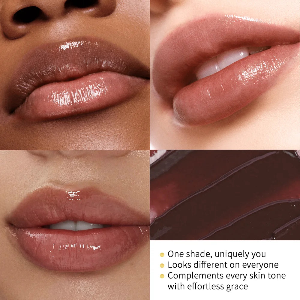 Long Lasting Moisturizing Black Honey Lipstick Natural Lip Plumper