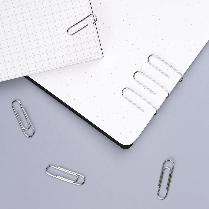 200pcs/box Paper Clips Durable and Rustproof Metal