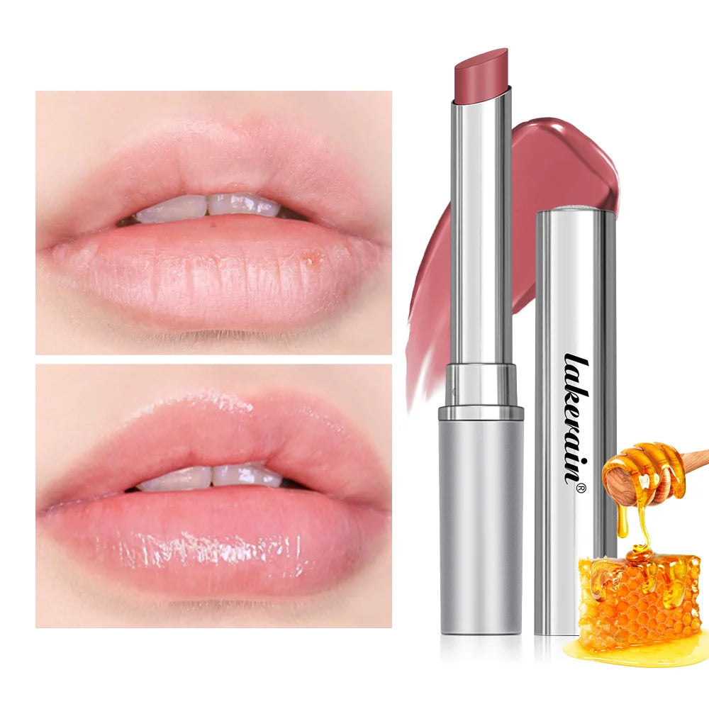 Long Lasting Moisturizing Black Honey Lipstick Natural Lip Plumper