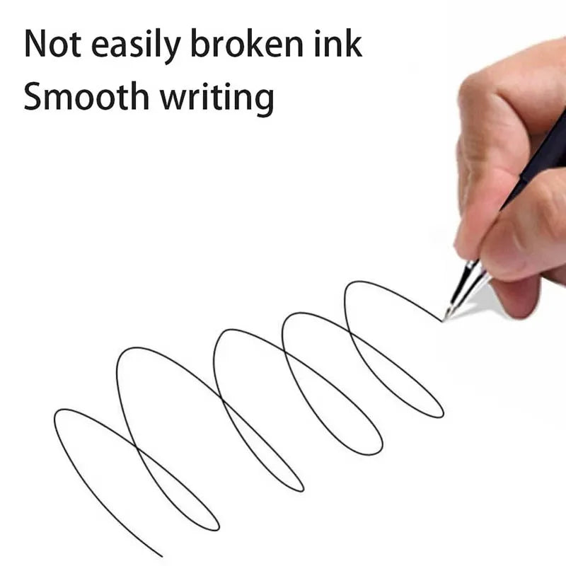 Gel Pens,10 Pcs 0.5mm  Fine Point