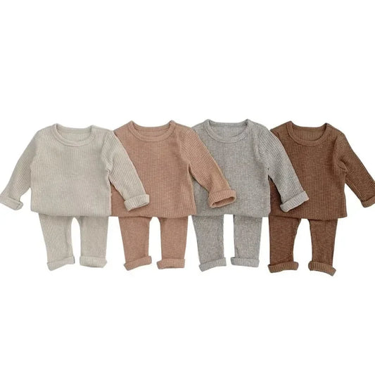 Autumn Winter Thermal Suit Baby Clothing