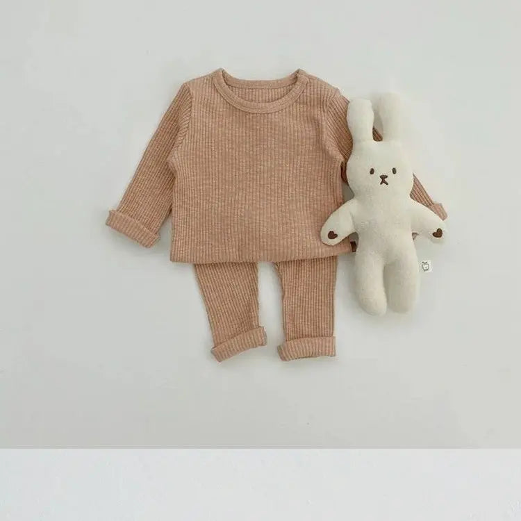 Autumn Winter Thermal Suit Baby Clothing