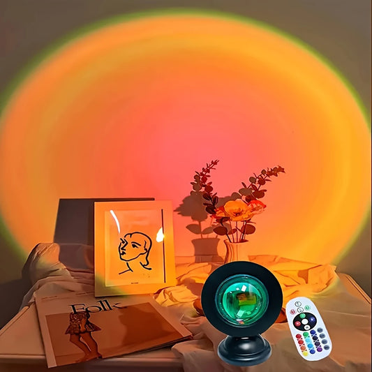 Sunset Lamp - Perfect for Home Décor and Relaxation