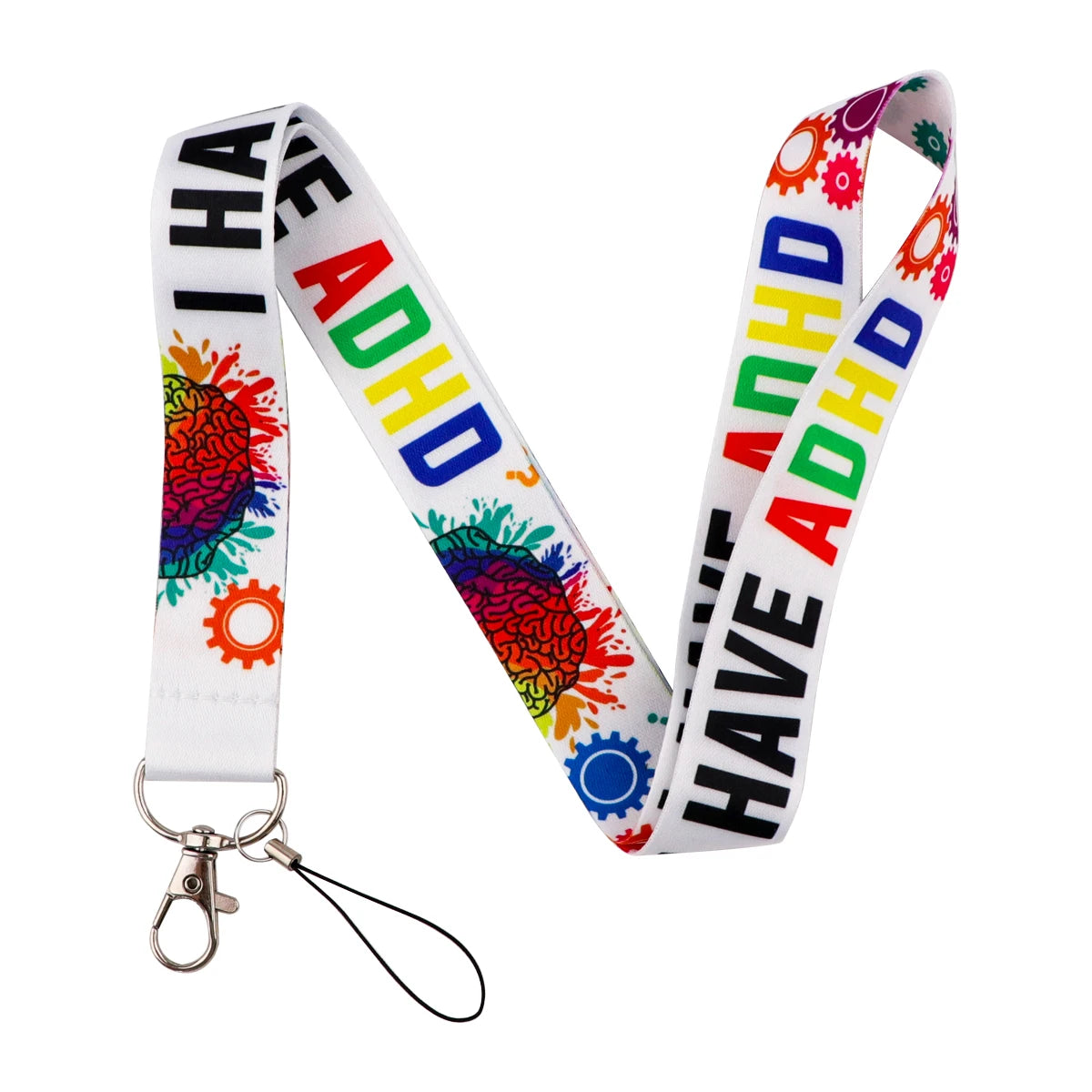 Medical ADHD Lanyard