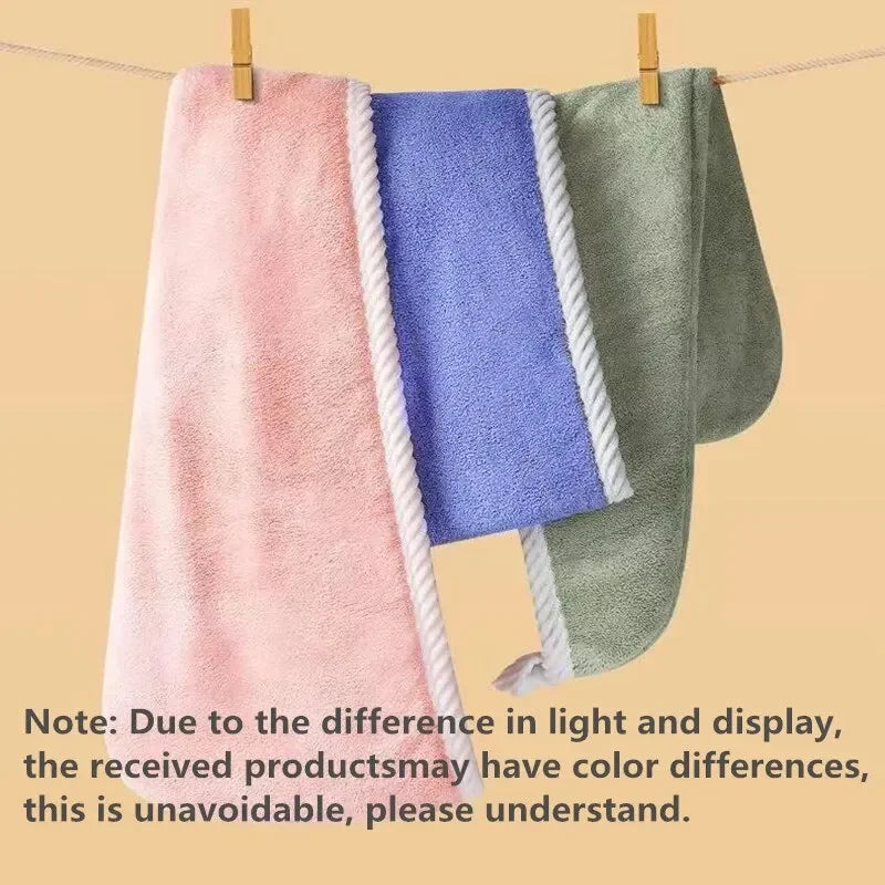 Double Sided Dry Hair Towel