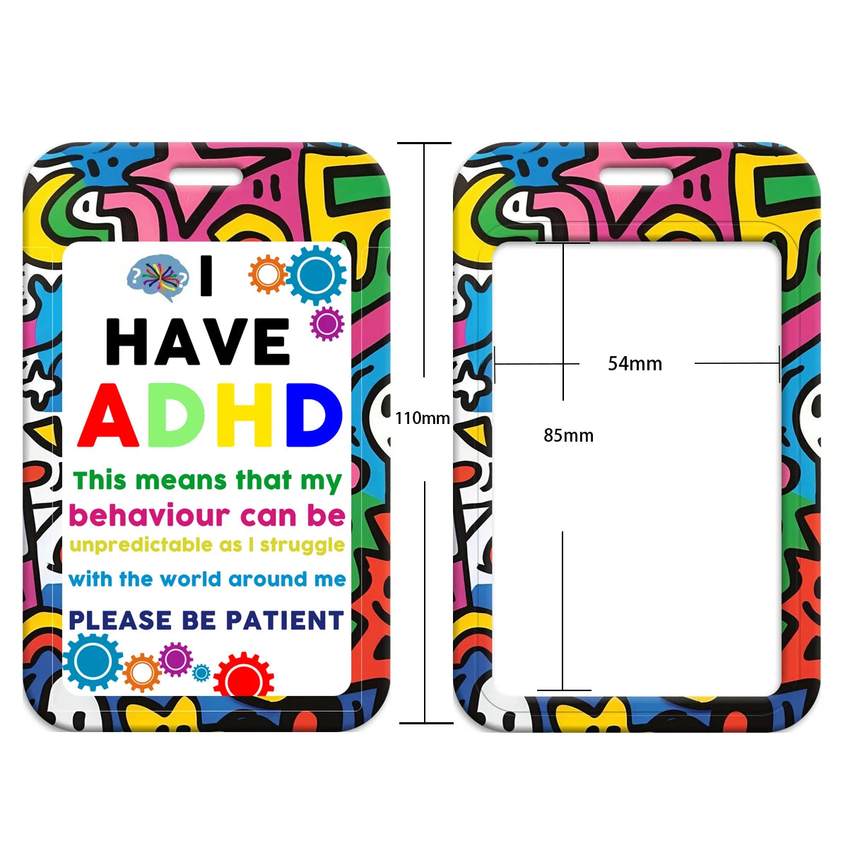 Medical ADHD Lanyard